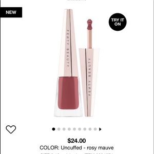 Fenty Beauty Stunna Lip Paint Uncuffed